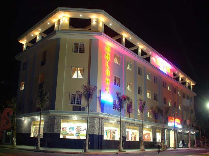Ha Long Hotel Chau Doc Buitenkant foto
